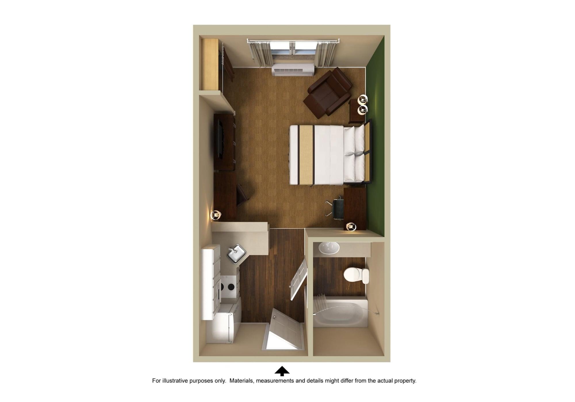 Extended Stay America Select Suites - Columbus - Worthington Exteriör bild