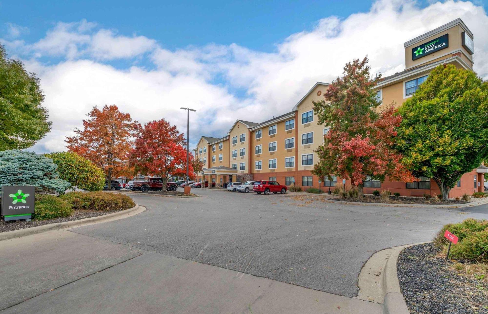 Extended Stay America Select Suites - Columbus - Worthington Exteriör bild