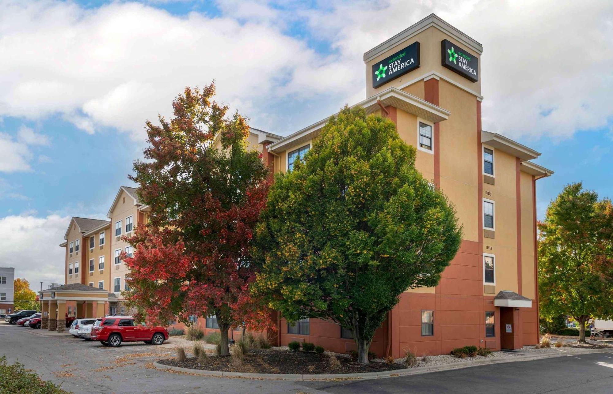 Extended Stay America Select Suites - Columbus - Worthington Exteriör bild